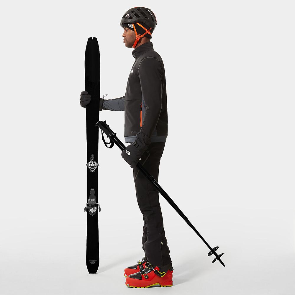 Lyžiarske Bundy The North Face Speedtour Stretch Panske Čierne Červené Siva Oranžové | IJO-082513
