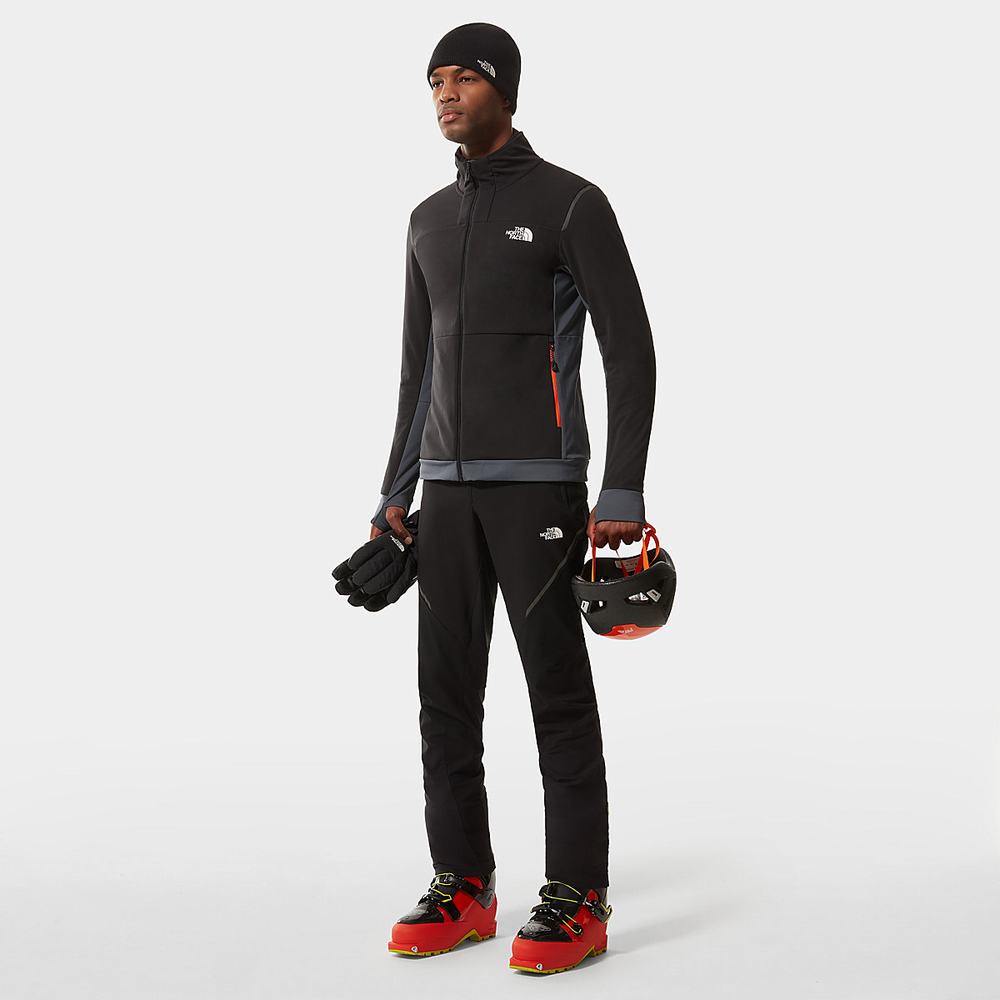 Lyžiarske Bundy The North Face Speedtour Stretch Panske Čierne Červené Siva Oranžové | IJO-082513