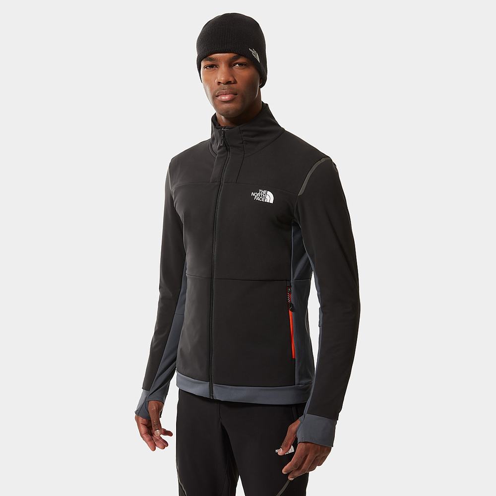 Lyžiarske Bundy The North Face Speedtour Stretch Panske Čierne Červené Siva Oranžové | IJO-082513