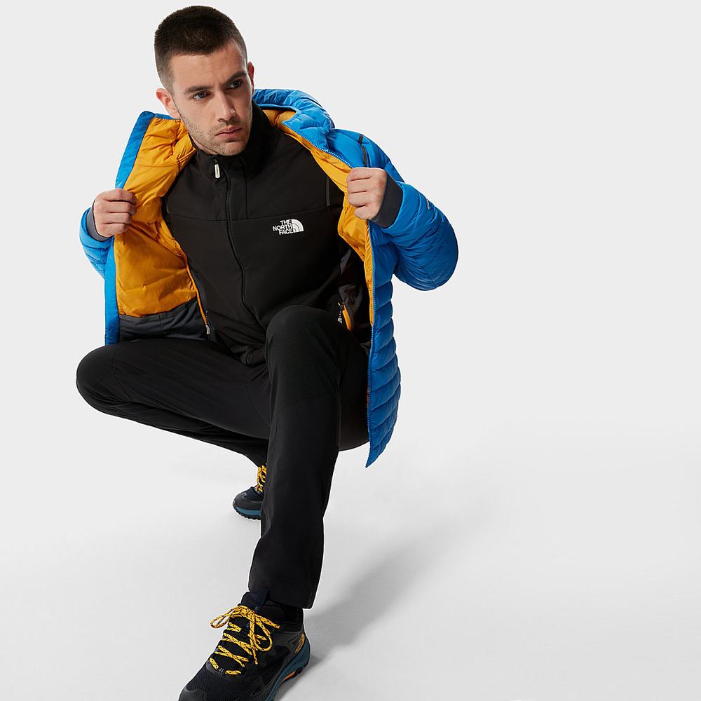 Lyžiarske Bundy The North Face Speedtour Stretch Panske Čierne Siva | LEK-315209