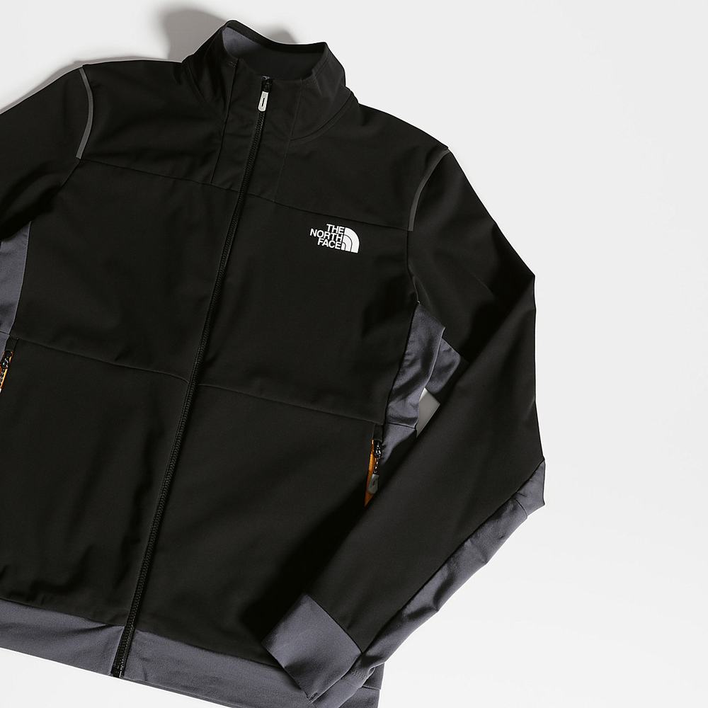 Lyžiarske Bundy The North Face Speedtour Stretch Panske Čierne Siva | LEK-315209