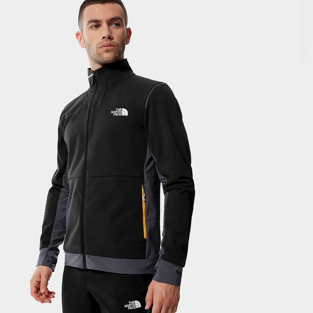 Lyžiarske Bundy The North Face Speedtour Stretch Panske Čierne Siva | LEK-315209