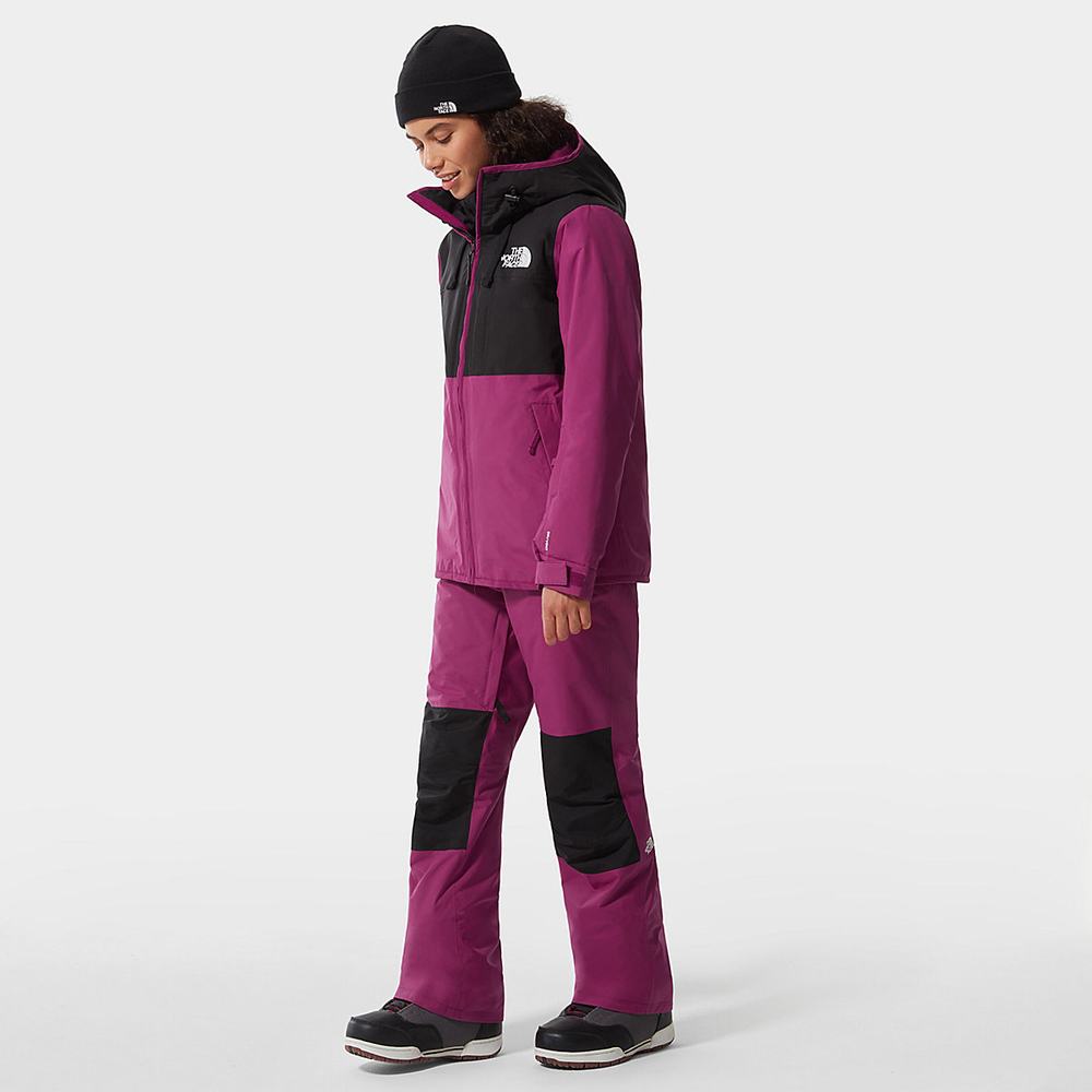 Lyžiarske Bundy The North Face Superlu Damske Čierne Nachový | ASK-495731