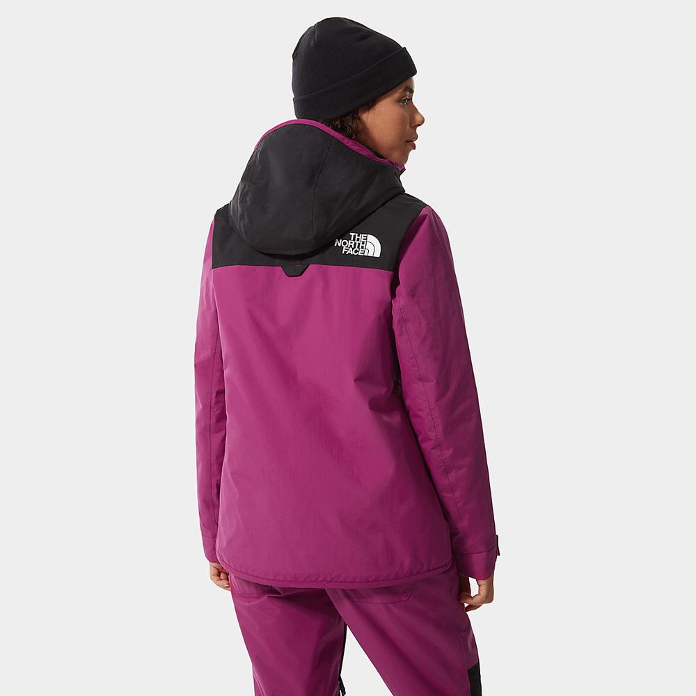 Lyžiarske Bundy The North Face Superlu Damske Čierne Nachový | ASK-495731