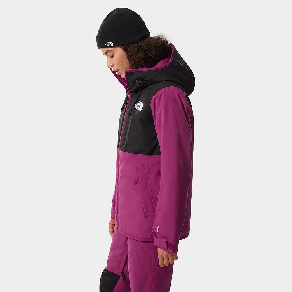 Lyžiarske Bundy The North Face Superlu Damske Čierne Nachový | ASK-495731
