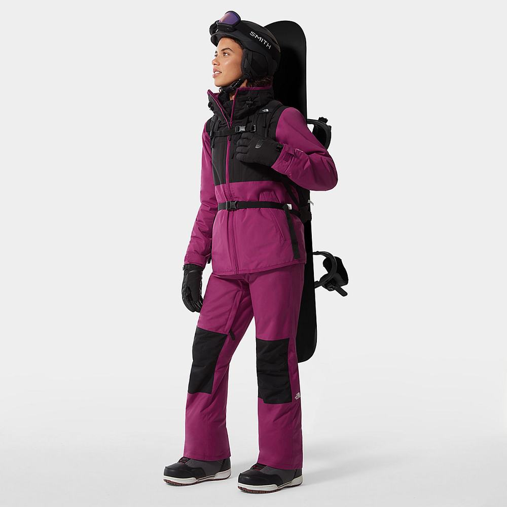 Lyžiarske Bundy The North Face Superlu Damske Čierne Nachový | ASK-495731