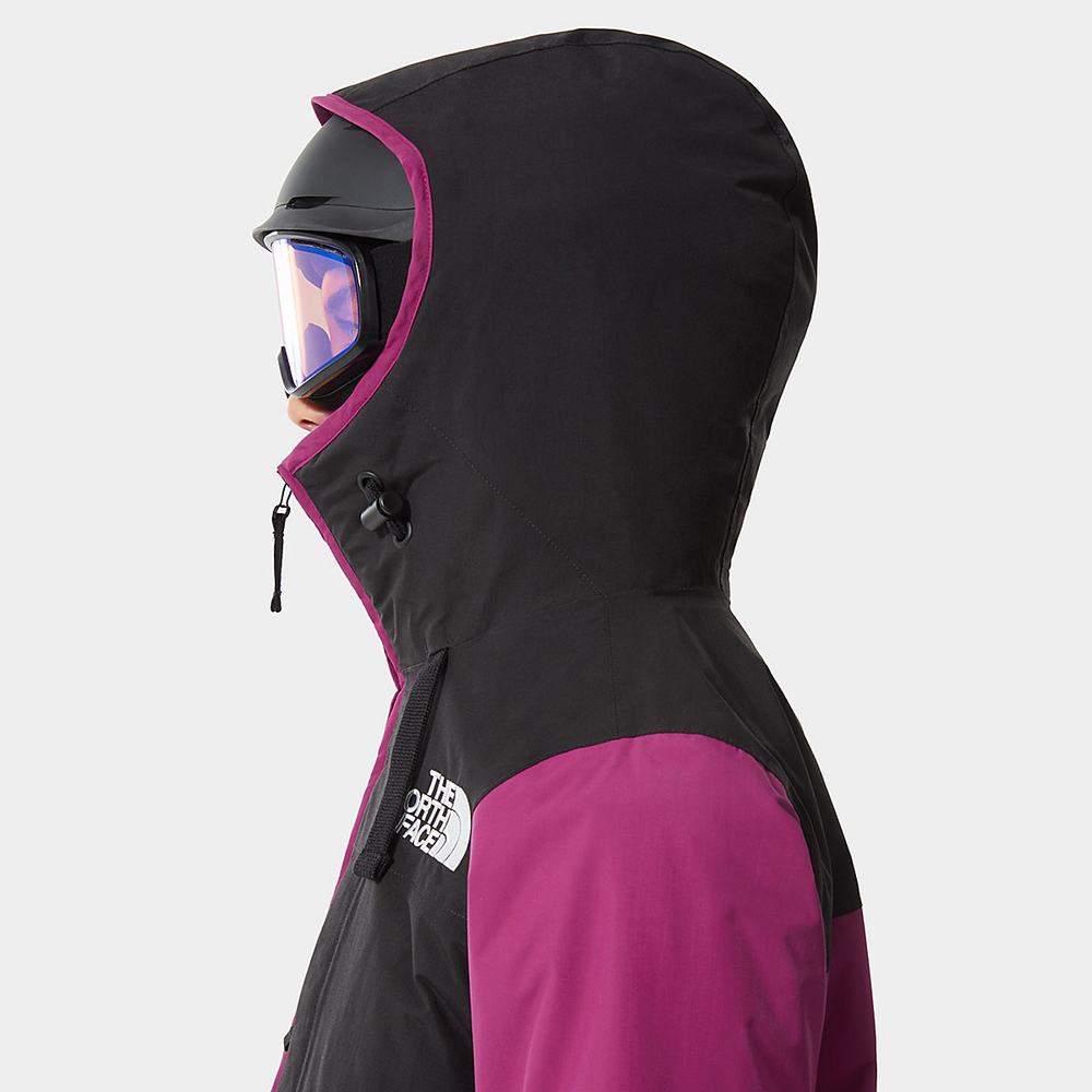 Lyžiarske Bundy The North Face Superlu Damske Čierne Nachový | ASK-495731
