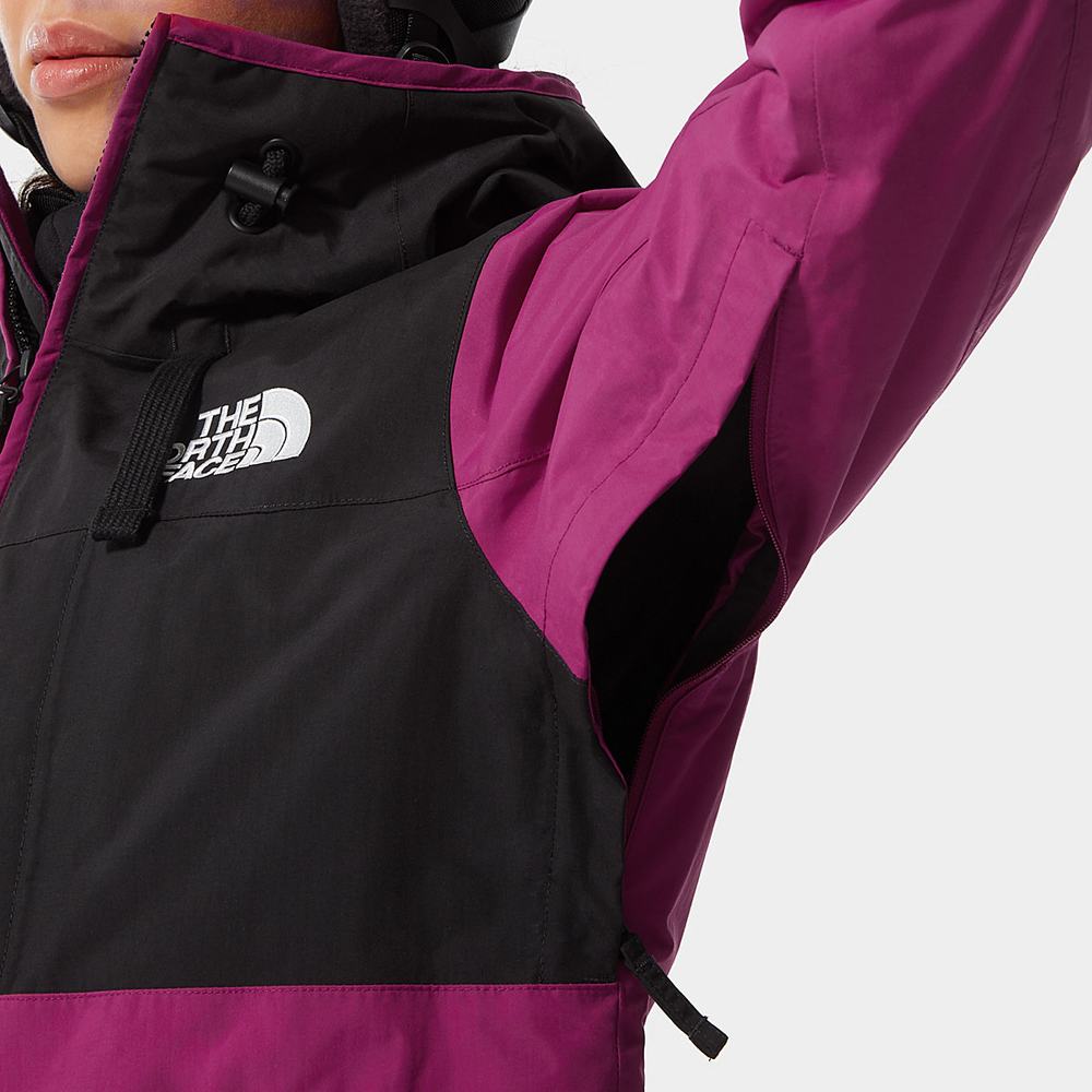 Lyžiarske Bundy The North Face Superlu Damske Čierne Nachový | ASK-495731