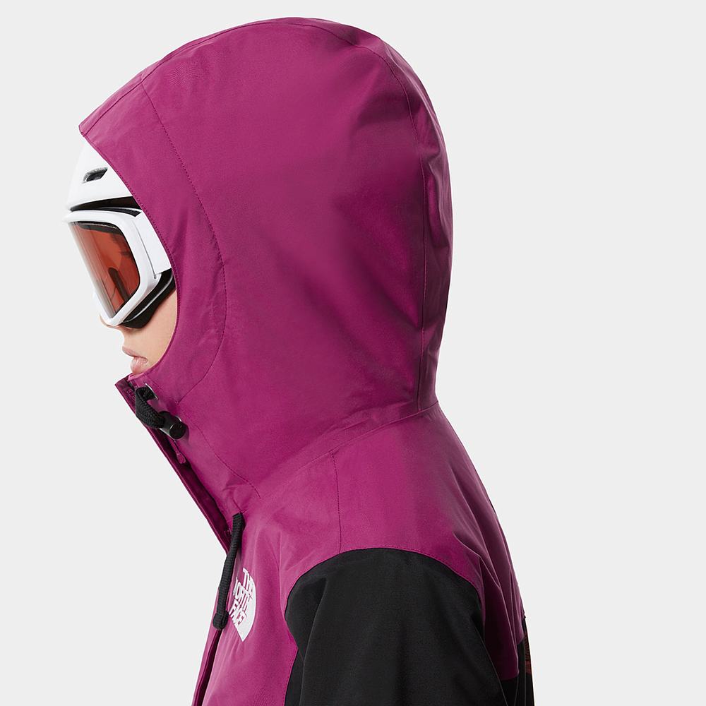Lyžiarske Bundy The North Face Tanager Fanorak Damske Ruzove Čierne | PXI-926037