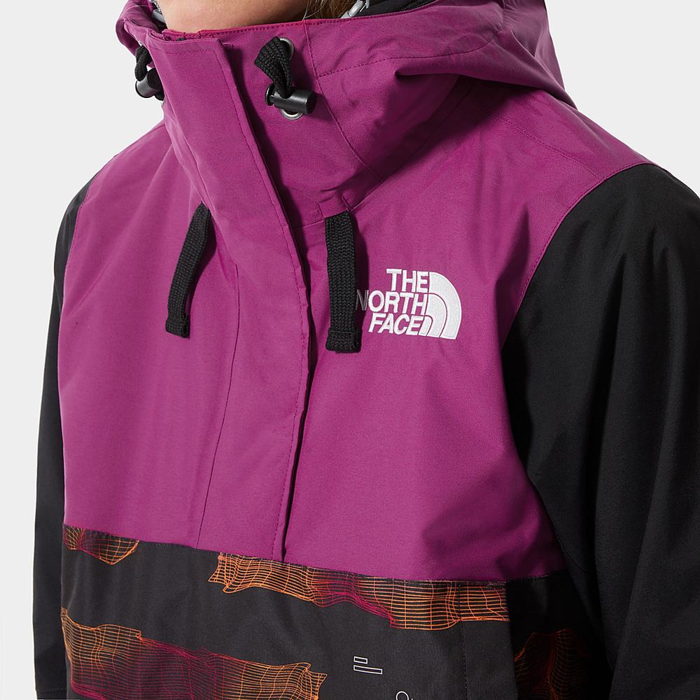 Lyžiarske Bundy The North Face Tanager Fanorak Damske Ruzove Čierne | PXI-926037
