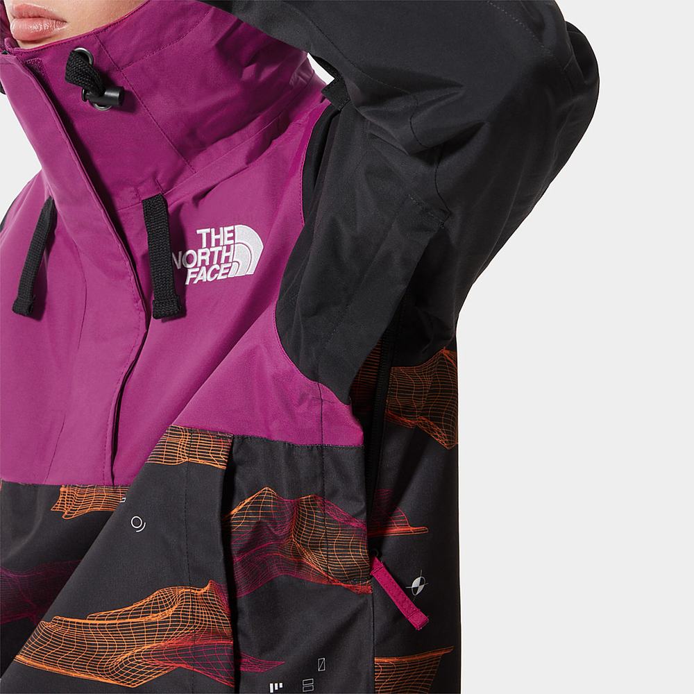 Lyžiarske Bundy The North Face Tanager Fanorak Damske Ruzove Čierne | PXI-926037