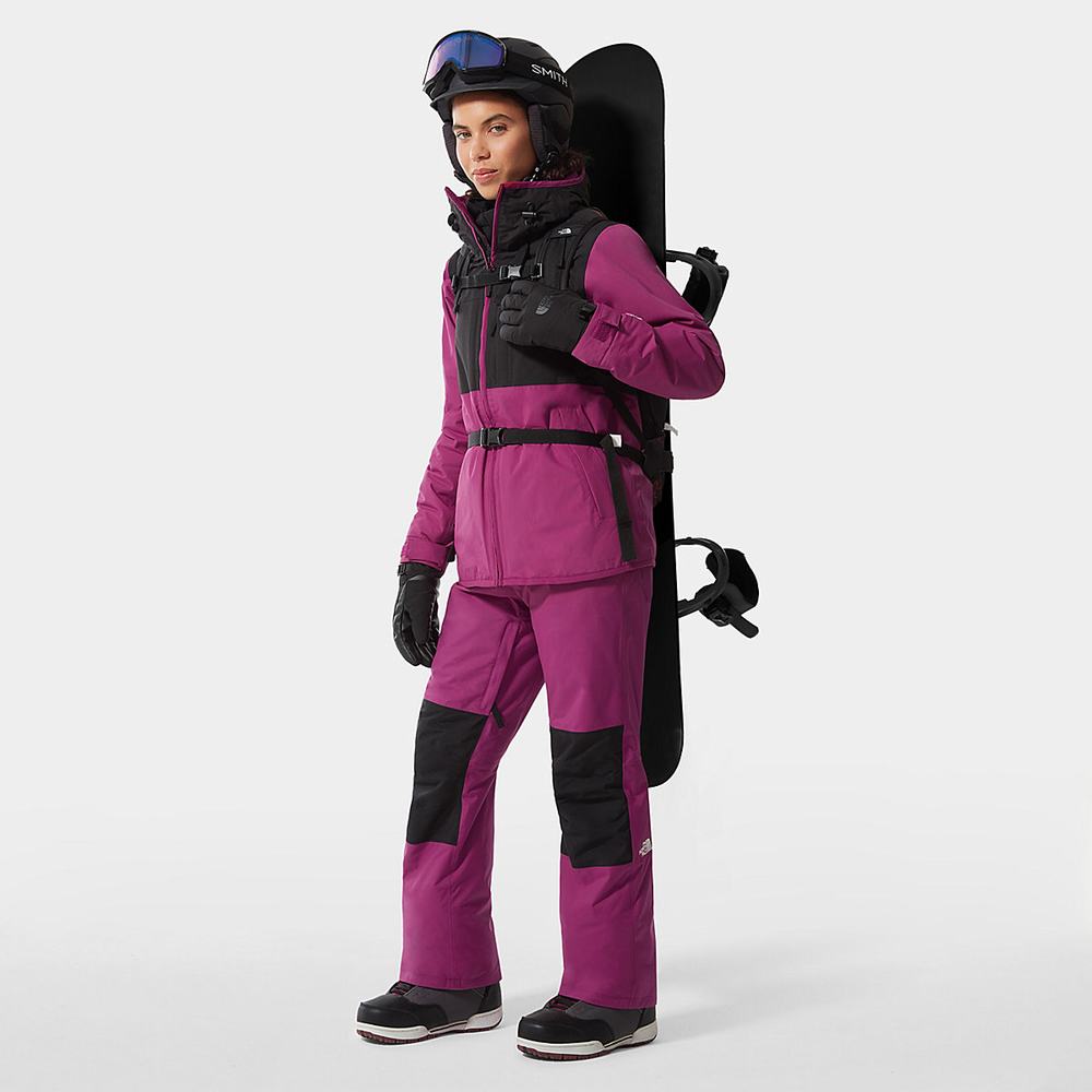 Lyžiarske Nohavice The North Face Aboutaday Ski Damske Nachový | IJX-847135