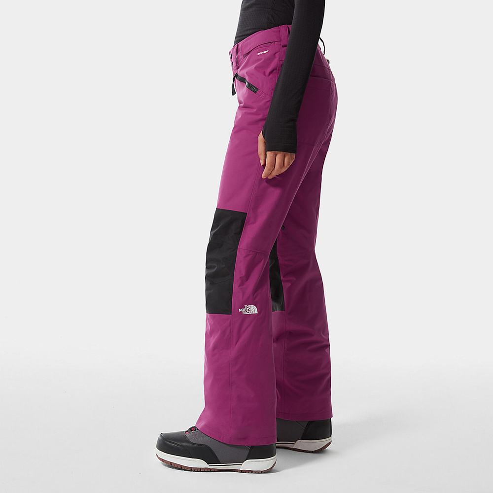 Lyžiarske Nohavice The North Face Aboutaday Ski Damske Nachový | IJX-847135