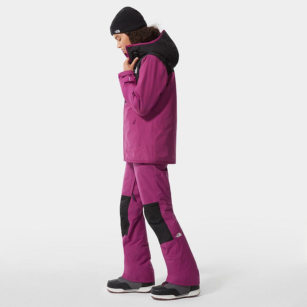 Lyžiarske Nohavice The North Face Aboutaday Ski Damske Nachový | IJX-847135
