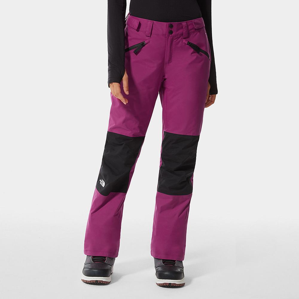 Lyžiarske Nohavice The North Face Aboutaday Ski Damske Nachový | IJX-847135