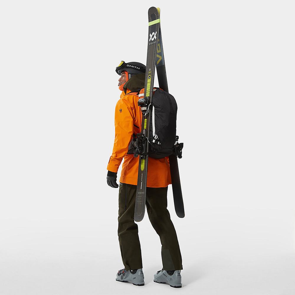 Lyžiarske Nohavice The North Face BRIGANDINE FUTURELIGHT™ BIB Panske Zelene | EHP-042518
