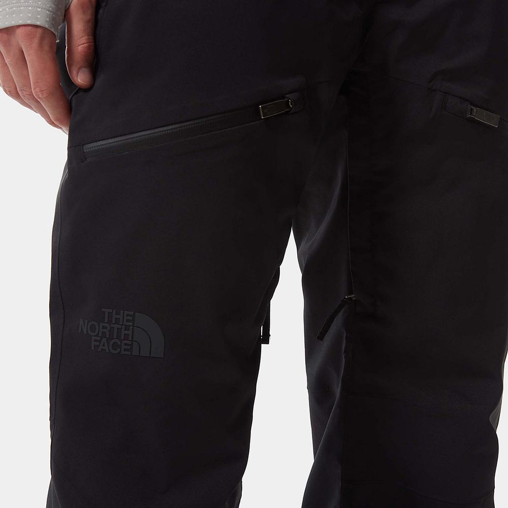 Lyžiarske Nohavice The North Face Chakal Panske Čierne | NSM-397825