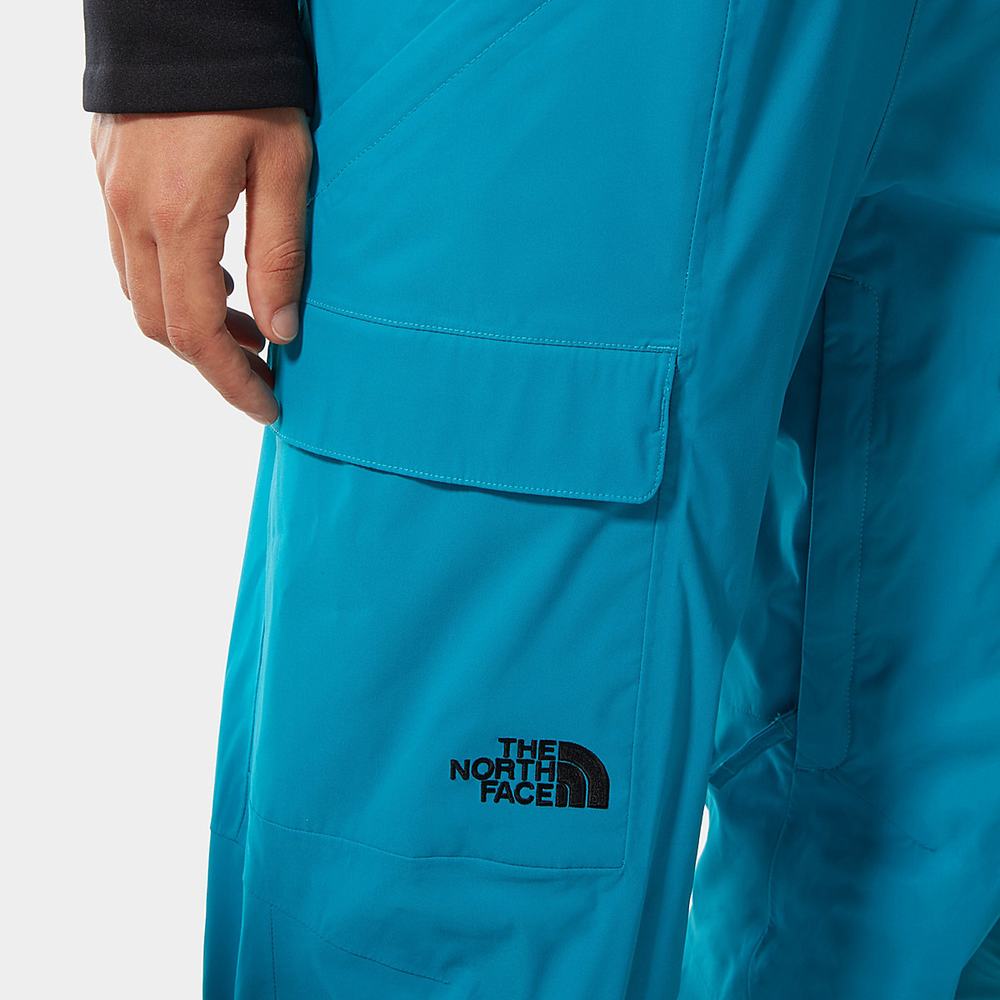 Lyžiarske Nohavice The North Face Freedom Bib Damske Modre | ITP-419573