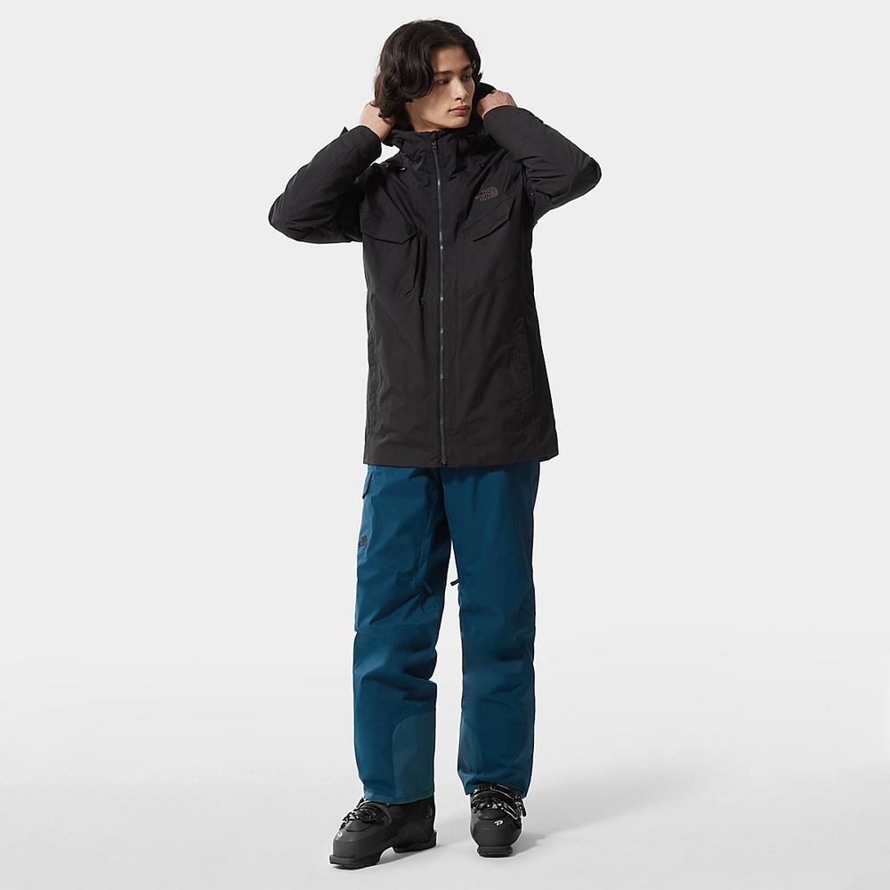 Lyžiarske Nohavice The North Face Freedom Panske Modre | IXL-784509