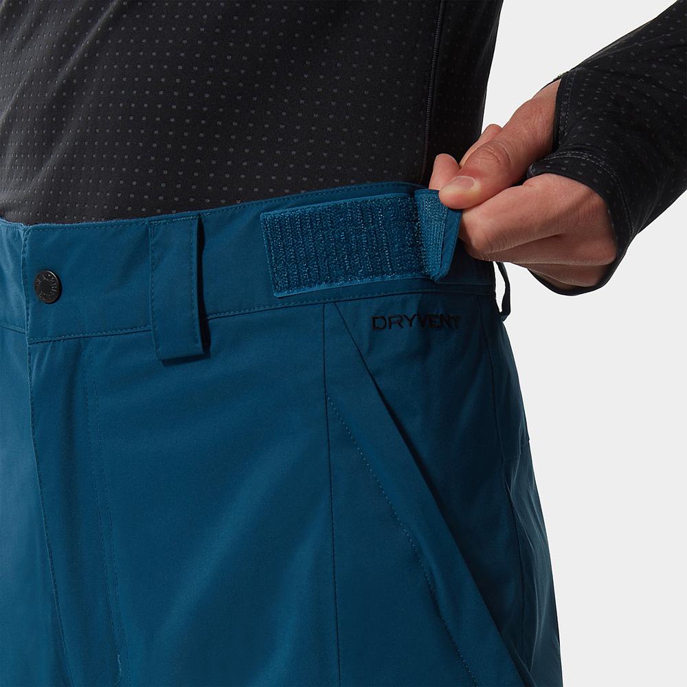 Lyžiarske Nohavice The North Face Freedom Panske Modre | IXL-784509