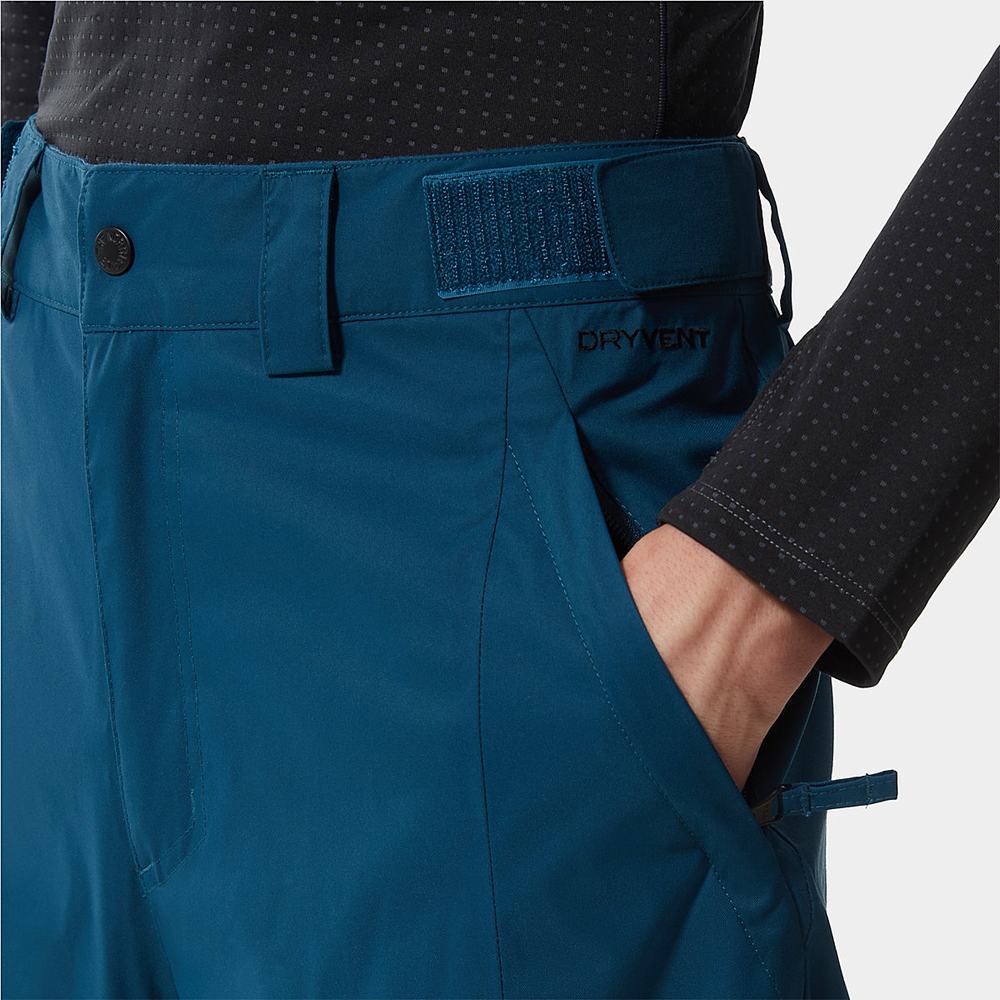 Lyžiarske Nohavice The North Face Freedom Panske Modre | IXL-784509