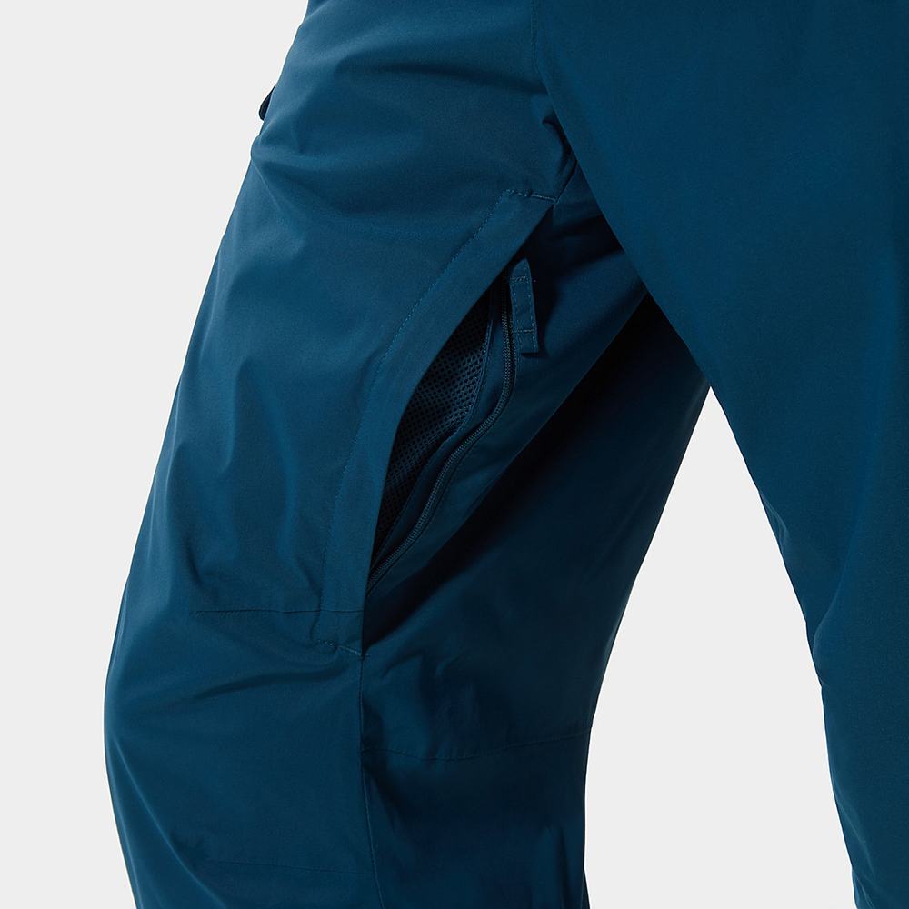 Lyžiarske Nohavice The North Face Freedom Panske Modre | IXL-784509