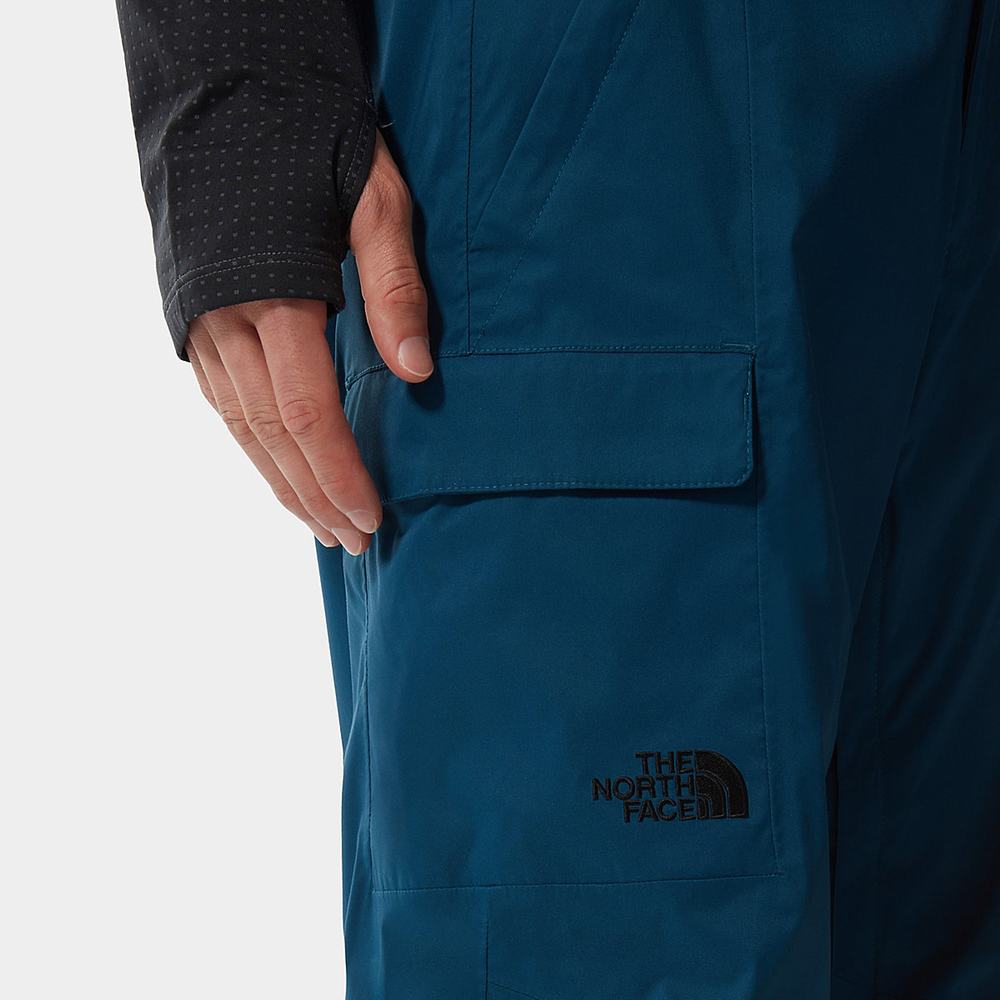 Lyžiarske Nohavice The North Face Freedom Panske Modre | IXL-784509