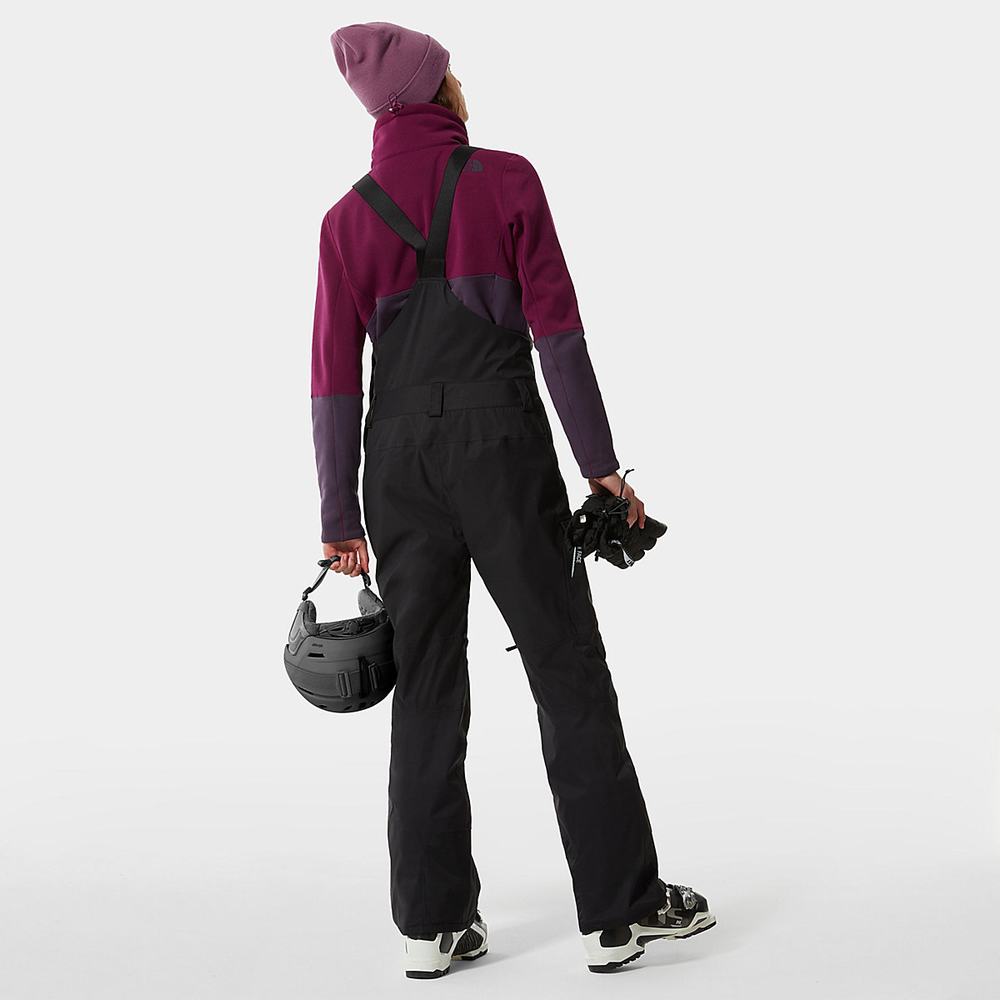 Lyžiarske Nohavice The North Face Freedom Bib Damske Čierne | OIZ-657890