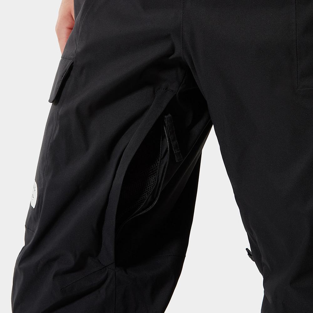 Lyžiarske Nohavice The North Face Freedom Bib Damske Čierne | OIZ-657890
