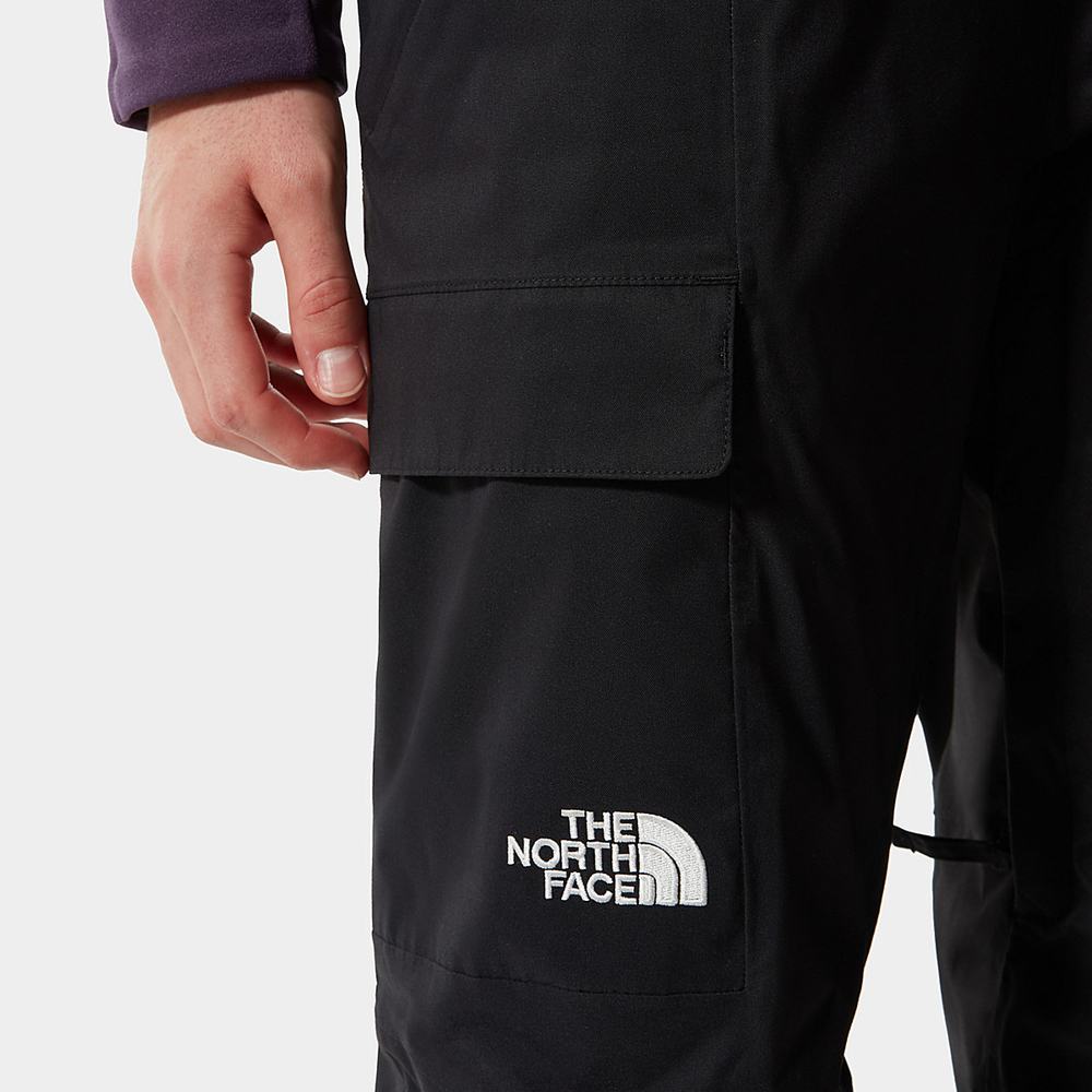 Lyžiarske Nohavice The North Face Freedom Bib Damske Čierne | OIZ-657890
