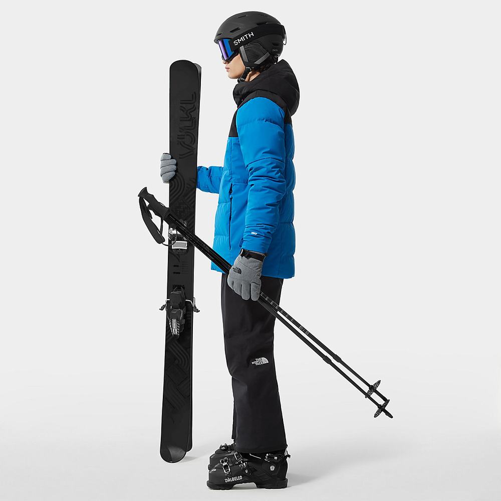 Lyžiarske Nohavice The North Face Freedom Panske Čierne | PMU-874205