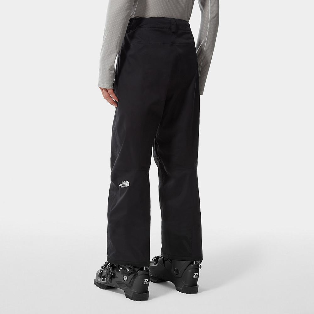 Lyžiarske Nohavice The North Face Freedom Panske Čierne | PMU-874205
