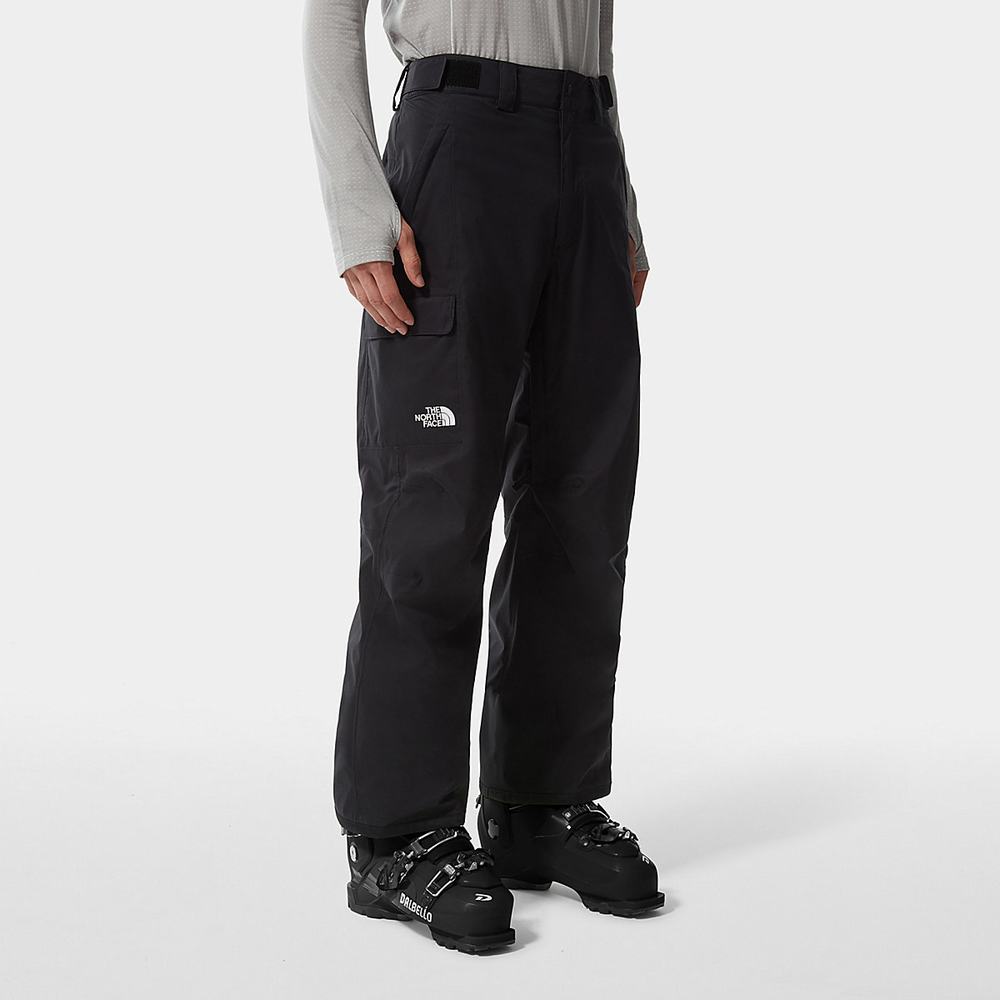 Lyžiarske Nohavice The North Face Freedom Panske Čierne | PMU-874205