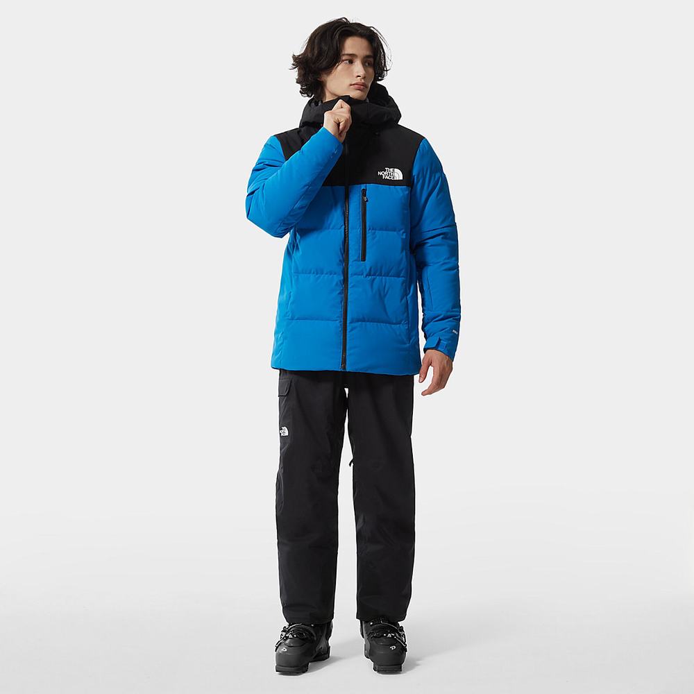 Lyžiarske Nohavice The North Face Freedom Panske Čierne | PMU-874205