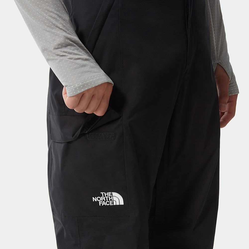 Lyžiarske Nohavice The North Face Freedom Panske Čierne | PMU-874205