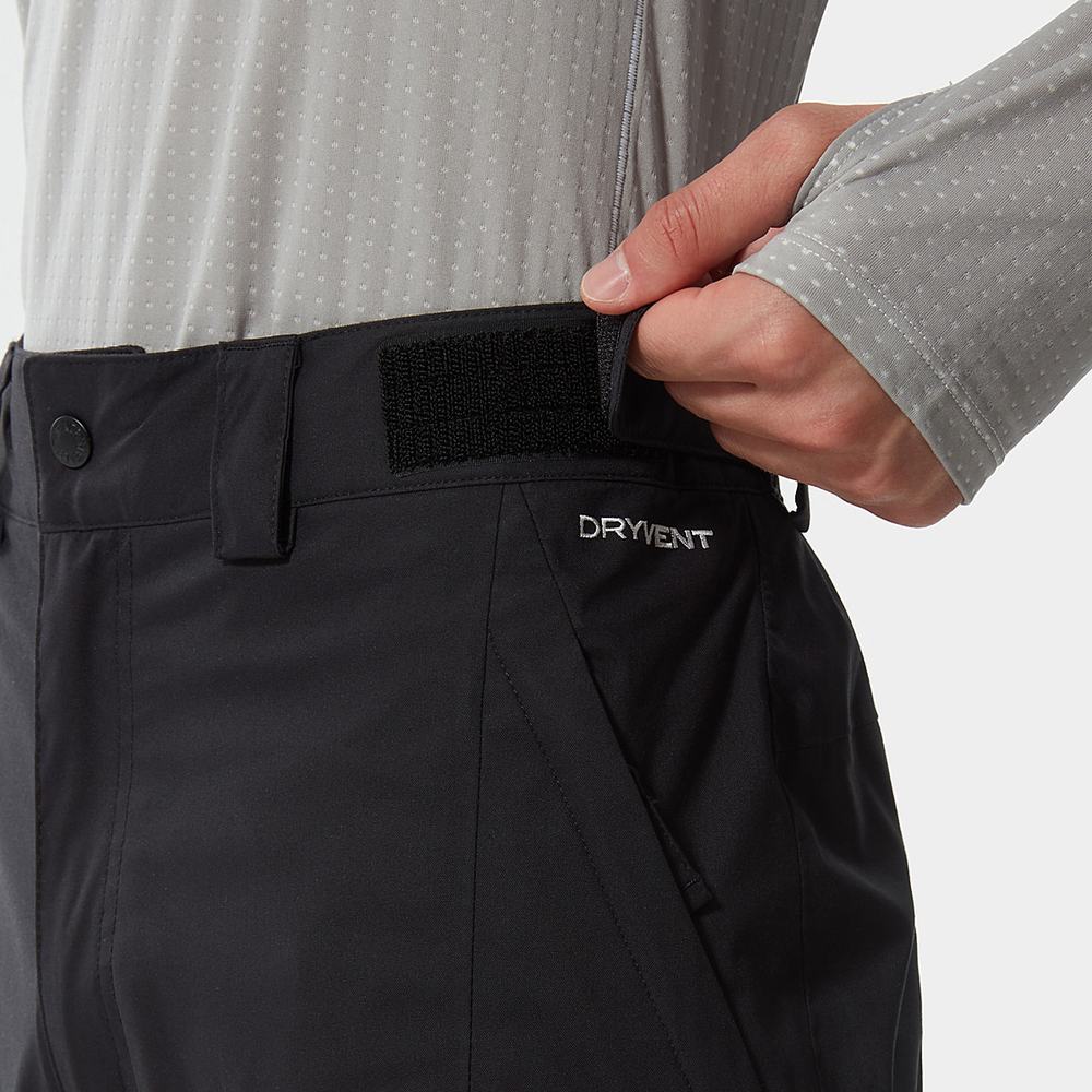Lyžiarske Nohavice The North Face Freedom Panske Čierne | PMU-874205