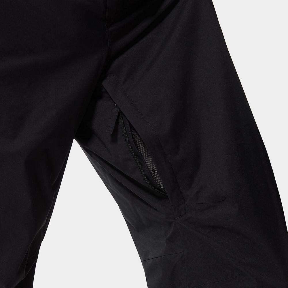 Lyžiarske Nohavice The North Face Freedom Panske Čierne | PMU-874205