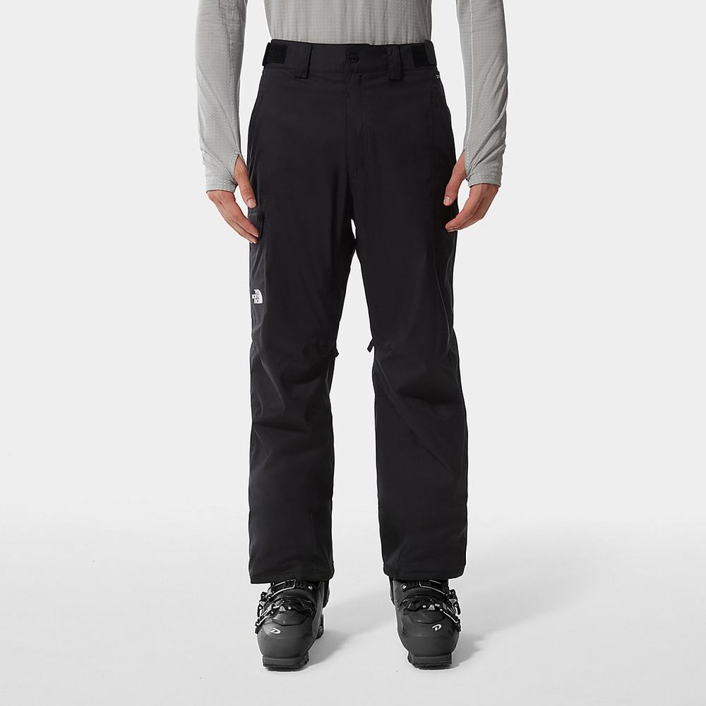 Lyžiarske Nohavice The North Face Freedom Panske Čierne | PMU-874205