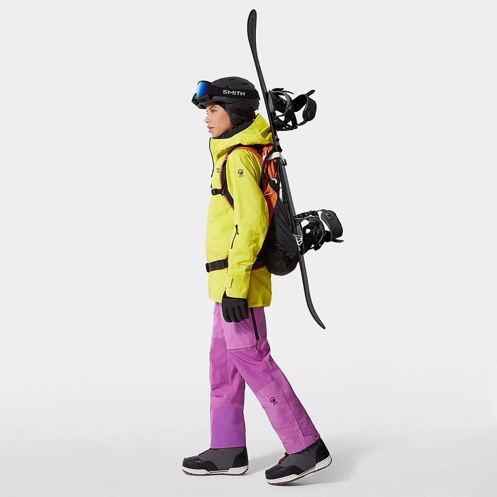 Lyžiarske Nohavice The North Face Freethinker FUTURELIGHT™ Damske Nachový | YRL-608317