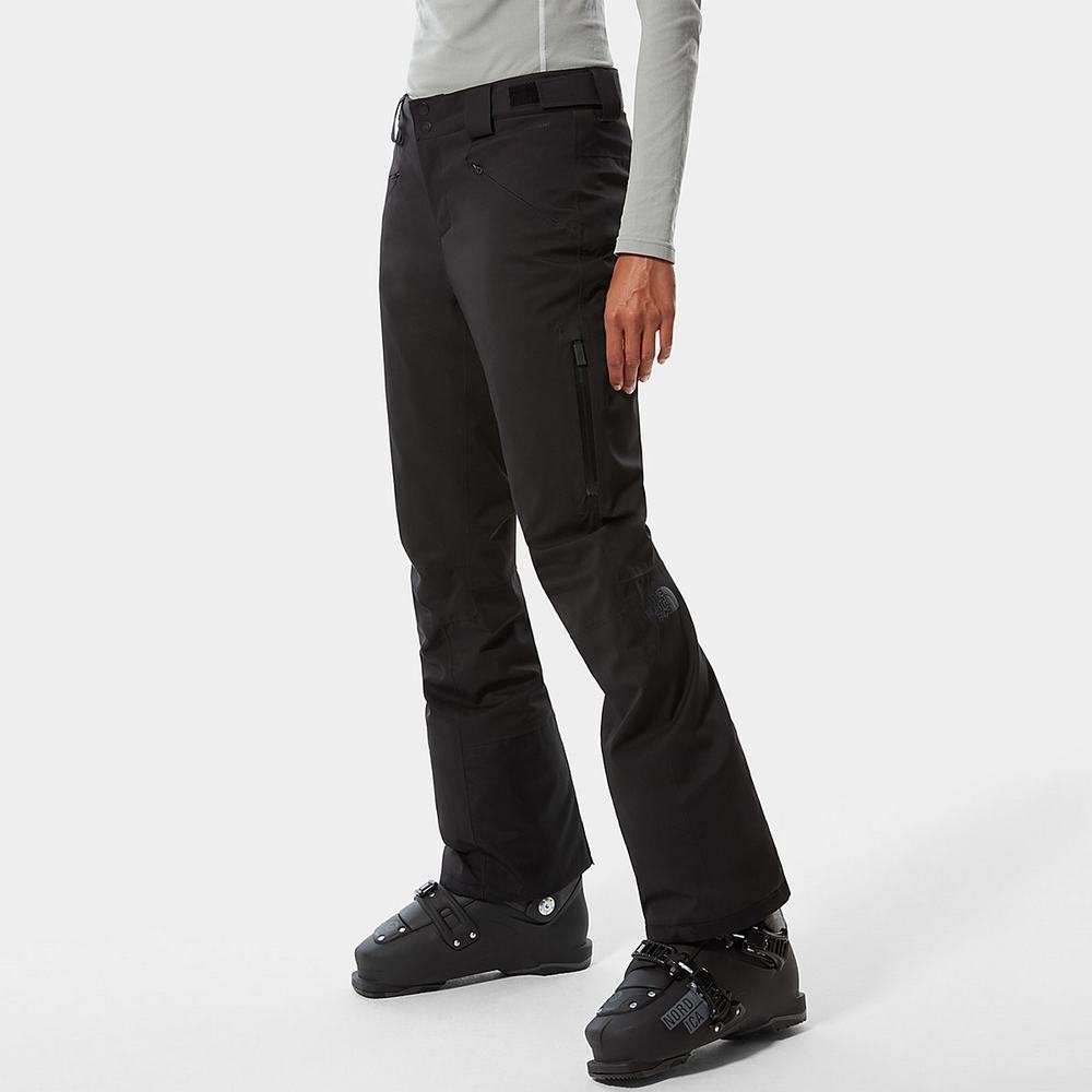 Lyžiarske Nohavice The North Face Lenado Damske Čierne | CQZ-952764