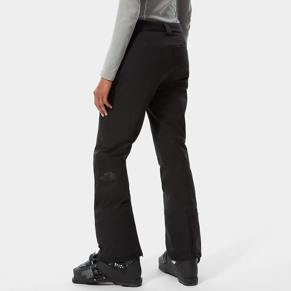 Lyžiarske Nohavice The North Face Lenado Damske Čierne | CQZ-952764