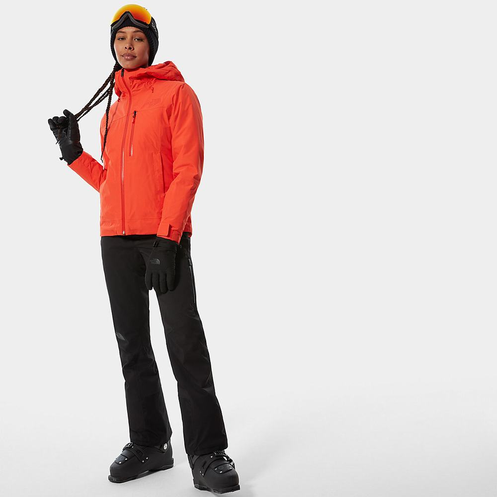 Lyžiarske Nohavice The North Face Lenado Damske Čierne | CQZ-952764