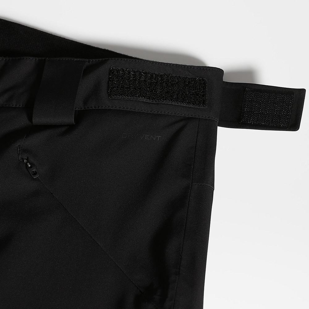 Lyžiarske Nohavice The North Face Lenado Damske Čierne | CQZ-952764