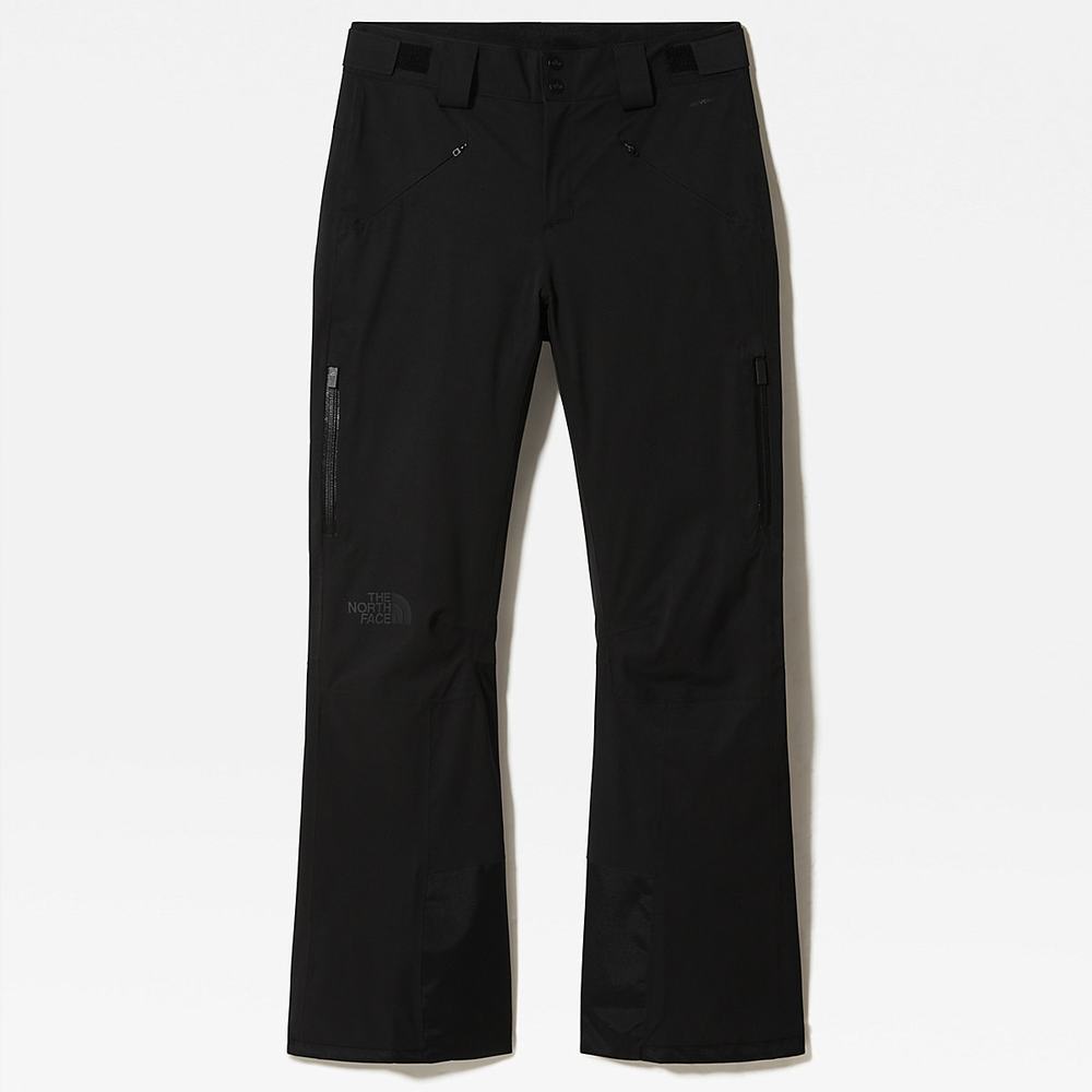 Lyžiarske Nohavice The North Face Lenado Damske Čierne | CQZ-952764