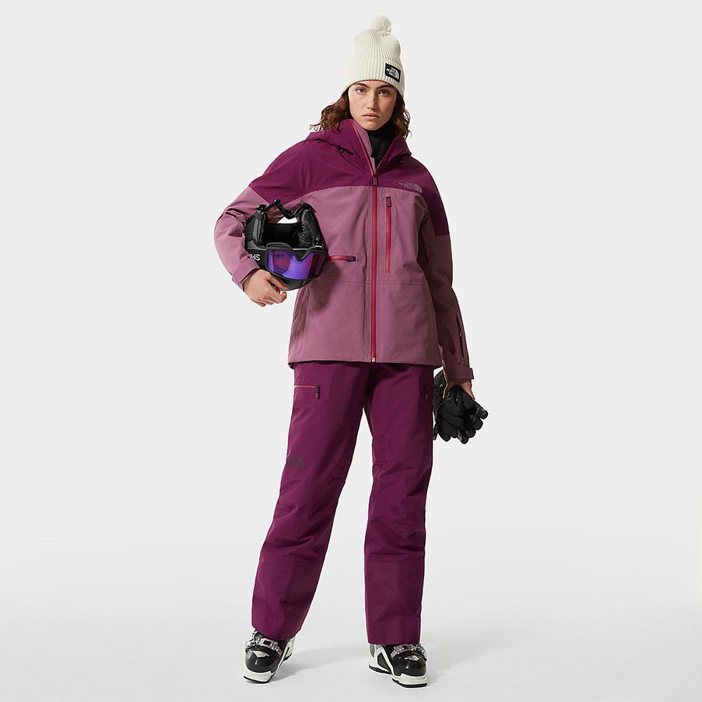 Lyžiarske Nohavice The North Face Lostrail FUTURELIGHT™ Damske Nachový | SUP-029487