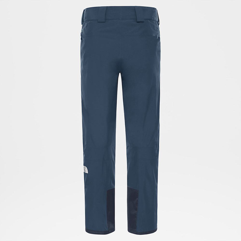 Lyžiarske Nohavice The North Face PRESENA Panske Modre Tyrkysové Námornícka Modrá | ZLV-376102