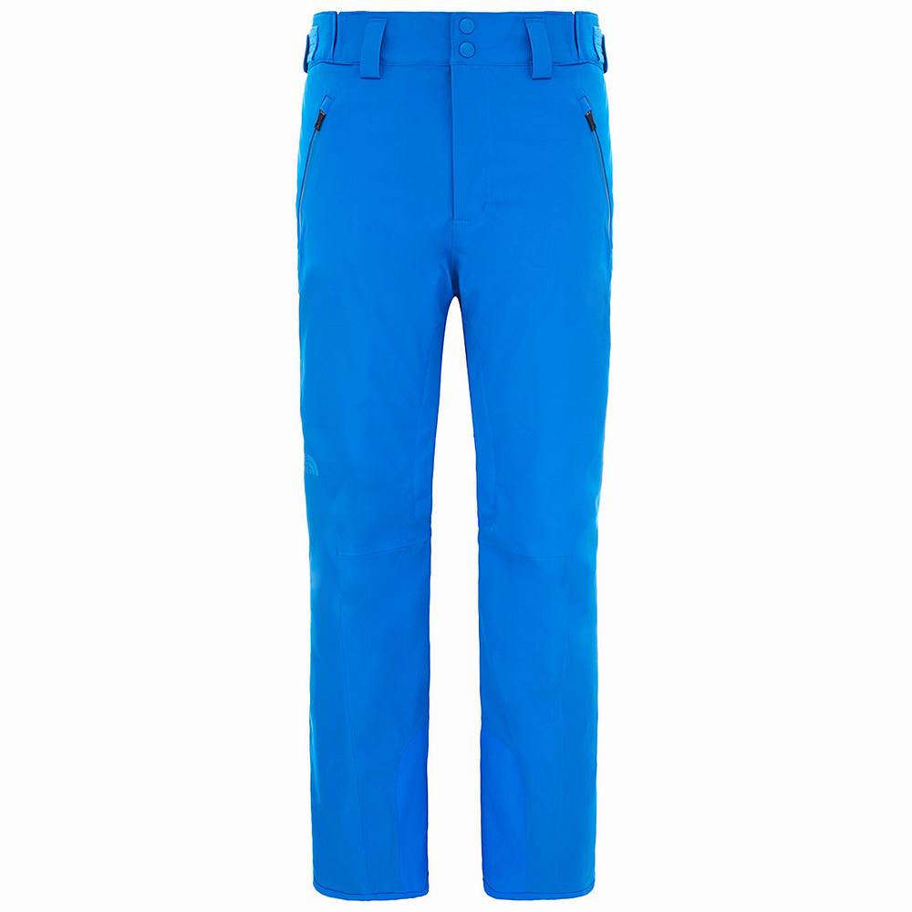 Lyžiarske Nohavice The North Face Ravina Panske Modre | SCL-423761