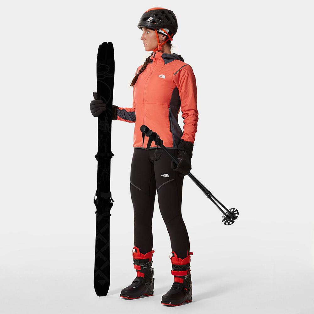 Lyžiarske Nohavice The North Face Speedtour Tréningová Damske Čierne | JMO-583014