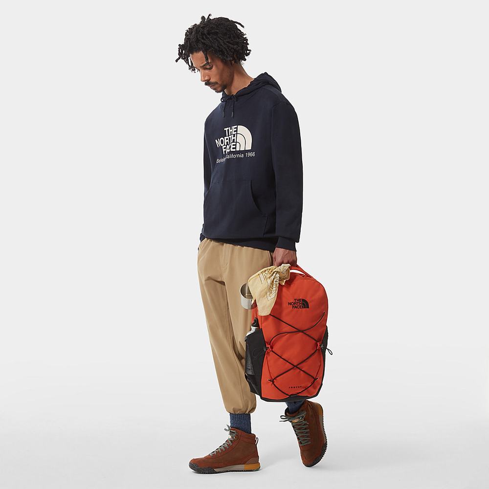 Mikiny S Kapucňou The North Face Berkeley California Panske Námornícka Modrá | BUP-312690