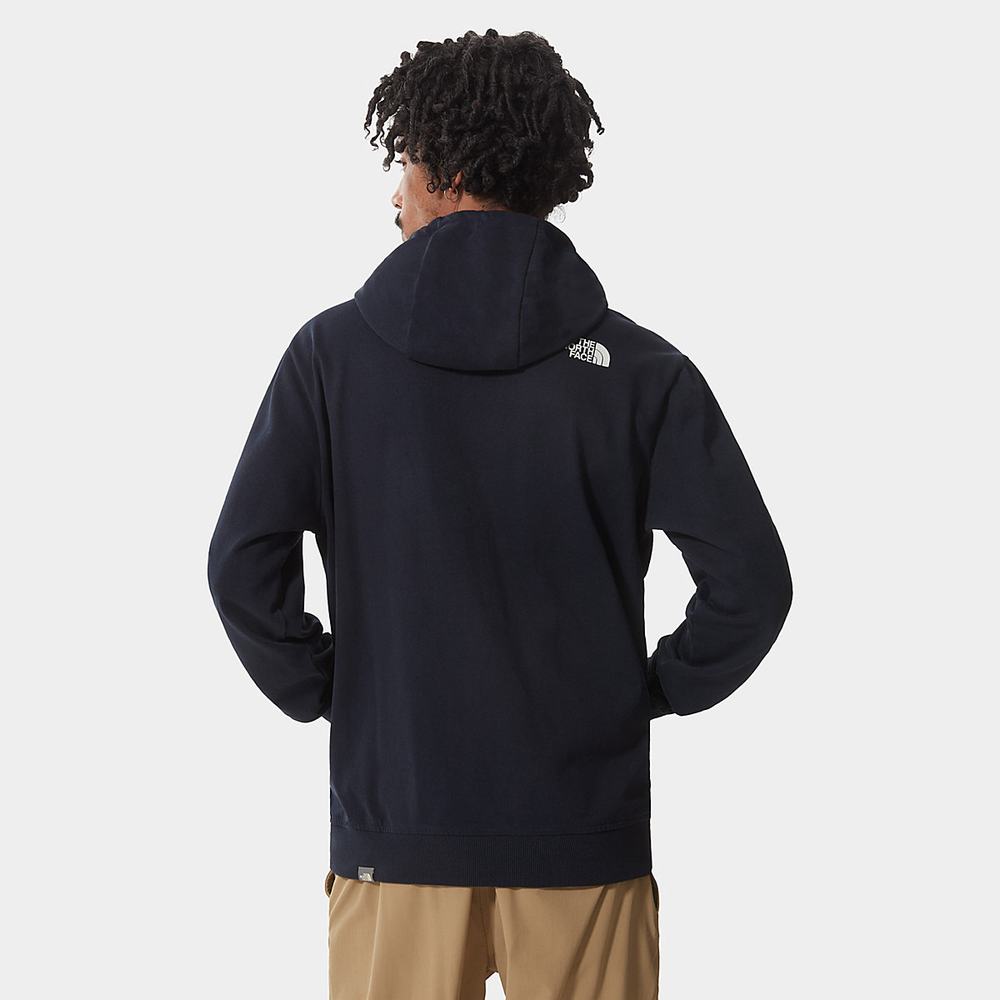 Mikiny S Kapucňou The North Face Berkeley California Panske Námornícka Modrá | BUP-312690